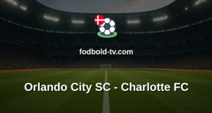 MLS: Orlando City SC - Charlotte FC