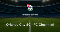 MLS: Orlando City SC - FC Cincinnati
