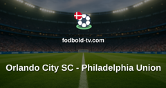 MLS: Orlando City SC - Philadelphia Union