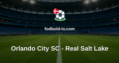 MLS: Orlando City SC - Real Salt Lake