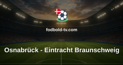 Bundesliga 2: Osnabrück - Eintracht Braunschweig