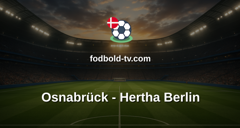 Bundesliga 2: Osnabrück - Hertha Berlin