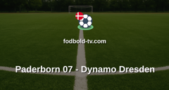 Bundesliga 2: Paderborn 07 - Dynamo Dresden