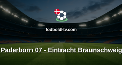 Bundesliga 2: Paderborn 07 - Eintracht Braunschweig