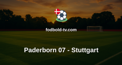 Bundesliga: Paderborn 07 - Stuttgart