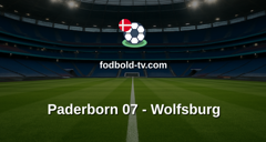 Bundesliga: Paderborn 07 - Wolfsburg
