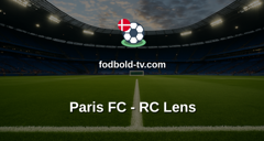 Ligue 1: Paris FC - RC Lens