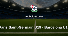 UEFA Youth League: Paris Saint-Germain U19 - Barcelona U19