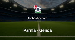 Serie A: Parma - Genoa