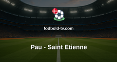 Ligue 2: Pau - Saint Etienne
