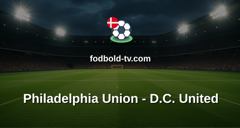 MLS: Philadelphia Union - D.C. United