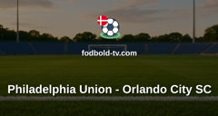 MLS: Philadelphia Union - Orlando City SC