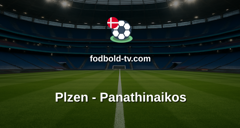 Europa League: Plzen - Panathinaikos