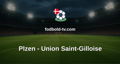 Europa League: Plzen - Union Saint-Gilloise