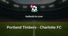 MLS: Portland Timbers - Charlotte FC