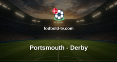 Championship: Portsmouth - Derby