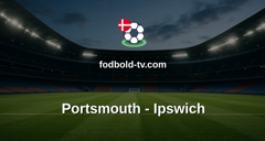 Championship: Portsmouth - Ipswich