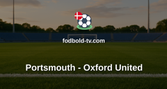 Championship: Portsmouth - Oxford United