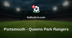 Championship: Portsmouth - Queens Park Rangers