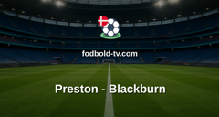 Championship: Preston - Blackburn