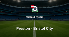 Championship: Preston - Bristol City