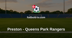 Championship: Preston - Queens Park Rangers