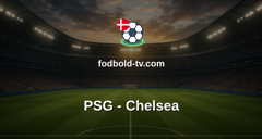 Champions League: PSG - Chelsea
