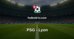 Ligue 1: PSG - Lyon