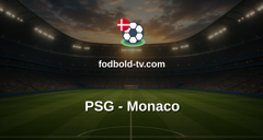 Ligue 1: PSG - Monaco