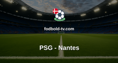Ligue 1: PSG - Nantes