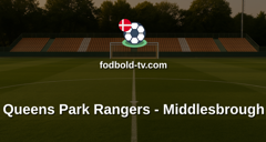 Championship: Queens Park Rangers - Middlesbrough