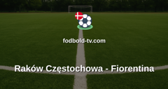 UEFA Conference League: Raków Częstochowa - Fiorentina