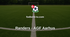 Superligaen: Randers - AGF Aarhus