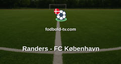 Superligaen: Randers - FC København
