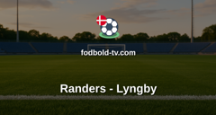 Superligaen: Randers - Lyngby