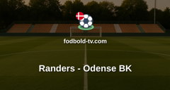 Superligaen: Randers - Odense BK