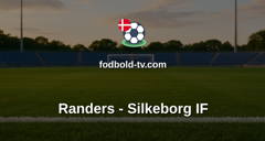 Superligaen: Randers - Silkeborg IF