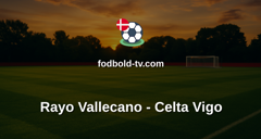 La Liga: Rayo Vallecano - Celta Vigo