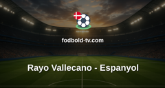 La Liga: Rayo Vallecano - Espanyol