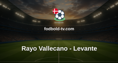 La Liga: Rayo Vallecano - Levante