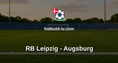 Bundesliga: RB Leipzig - Augsburg