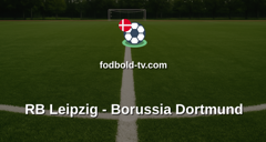 Bundesliga: RB Leipzig - Borussia Dortmund