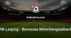 Bundesliga: RB Leipzig - Borussia Mönchengladbach