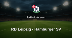Bundesliga: RB Leipzig - Hamburger SV