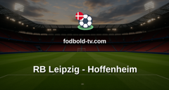 Bundesliga: RB Leipzig - Hoffenheim