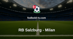 Europa League: RB Salzburg - Milan