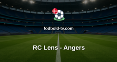 Ligue 1: RC Lens - Angers