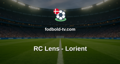 Ligue 1: RC Lens - Lorient