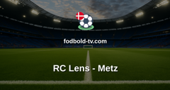 Ligue 1: RC Lens - Metz