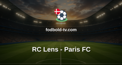 Ligue 1: RC Lens - Paris FC